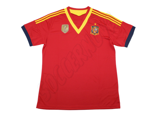 Camiseta de la Selección Española Confederaciones 2013 (local)