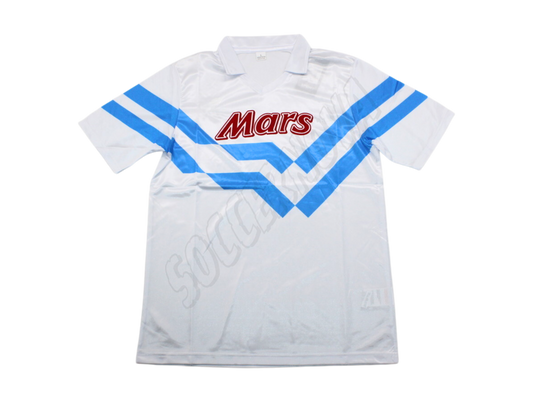 Camiseta visitante del Napoli 1989/90