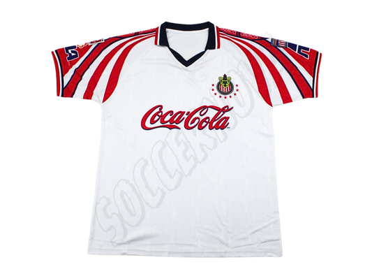 Camiseta visitante de Chivas de Guadalajara 1998/99