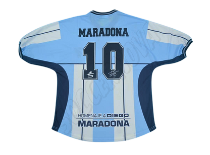 Argentine 2001 Maillot Domicile Retraite Maradona