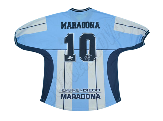 Argentine 2001 Maillot Domicile Retraite Maradona