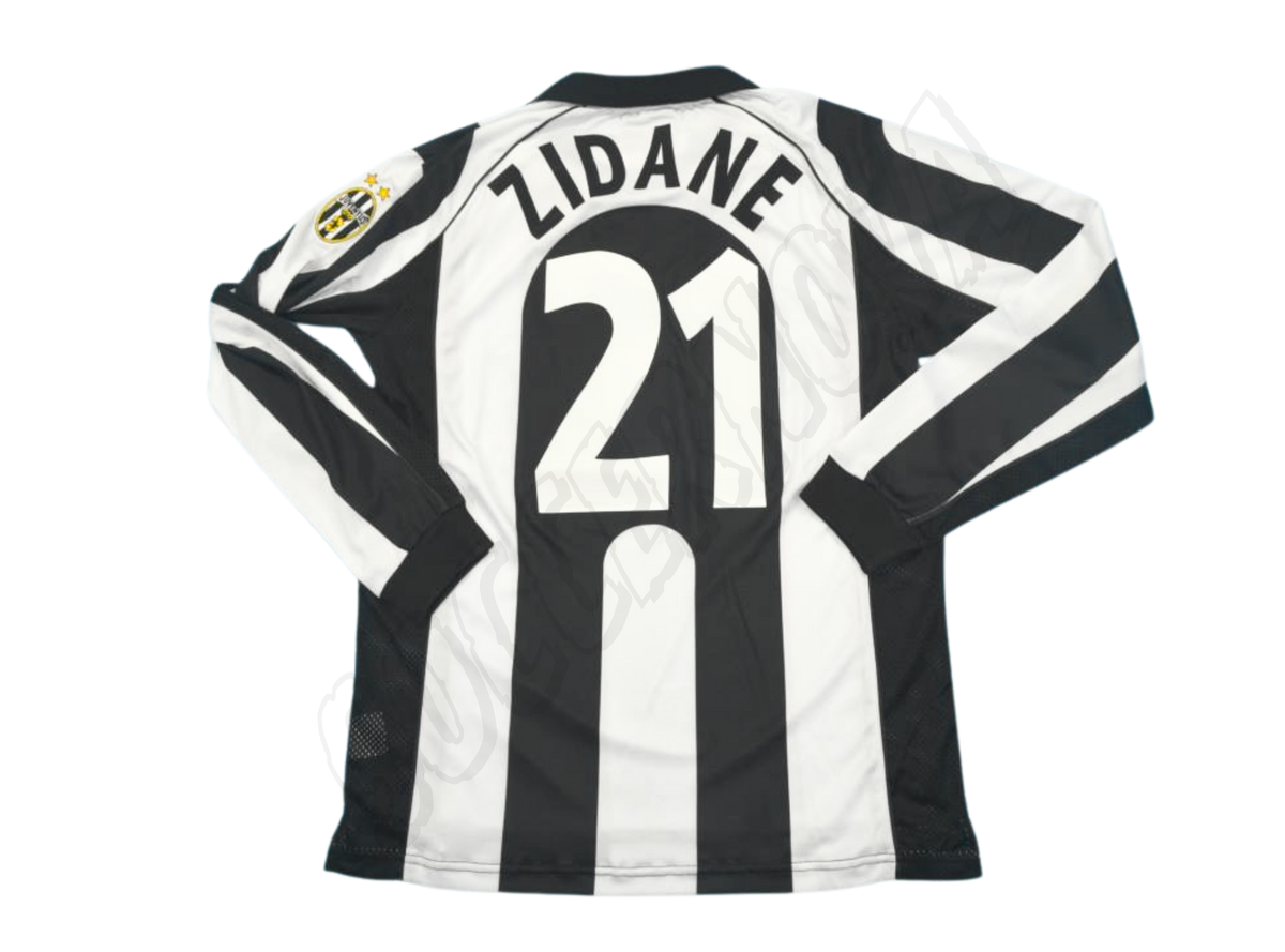 Maillot domicile Juventus manches longues 1997/98