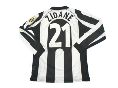 Maillot domicile Juventus manches longues 1997/98