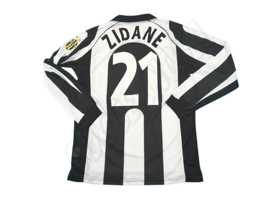 Camiseta de local de manga larga Juventus 1997/98