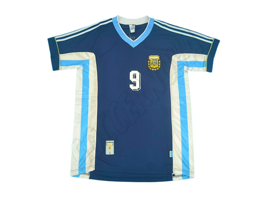 Maillot Extérieur Argentine 1998/99