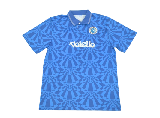 Camiseta de local del Napoli 1991/93