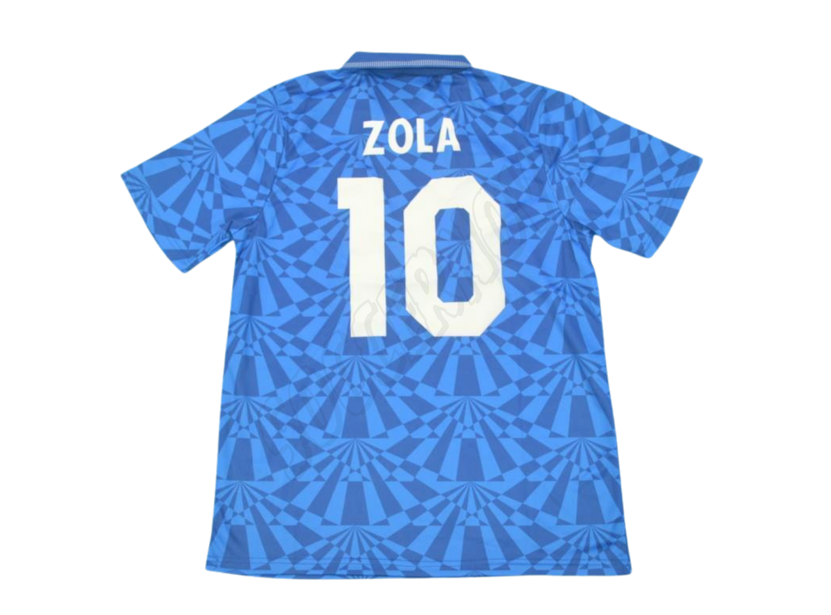 Camiseta de local del Napoli 1991/93
