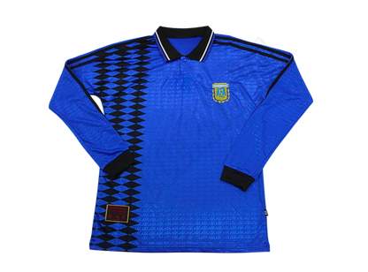 Argentina 1994 Camiseta de Visitante Manga Larga