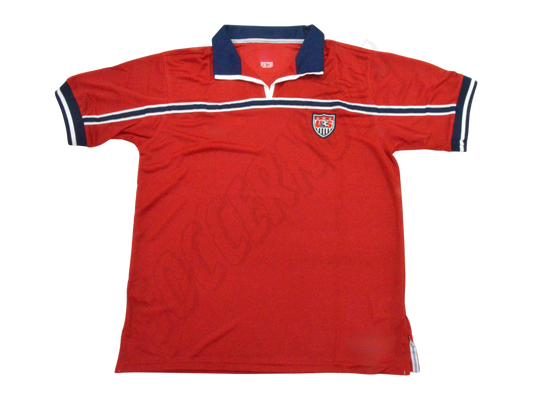 Camiseta de Visitante de EE. UU. 1998/99