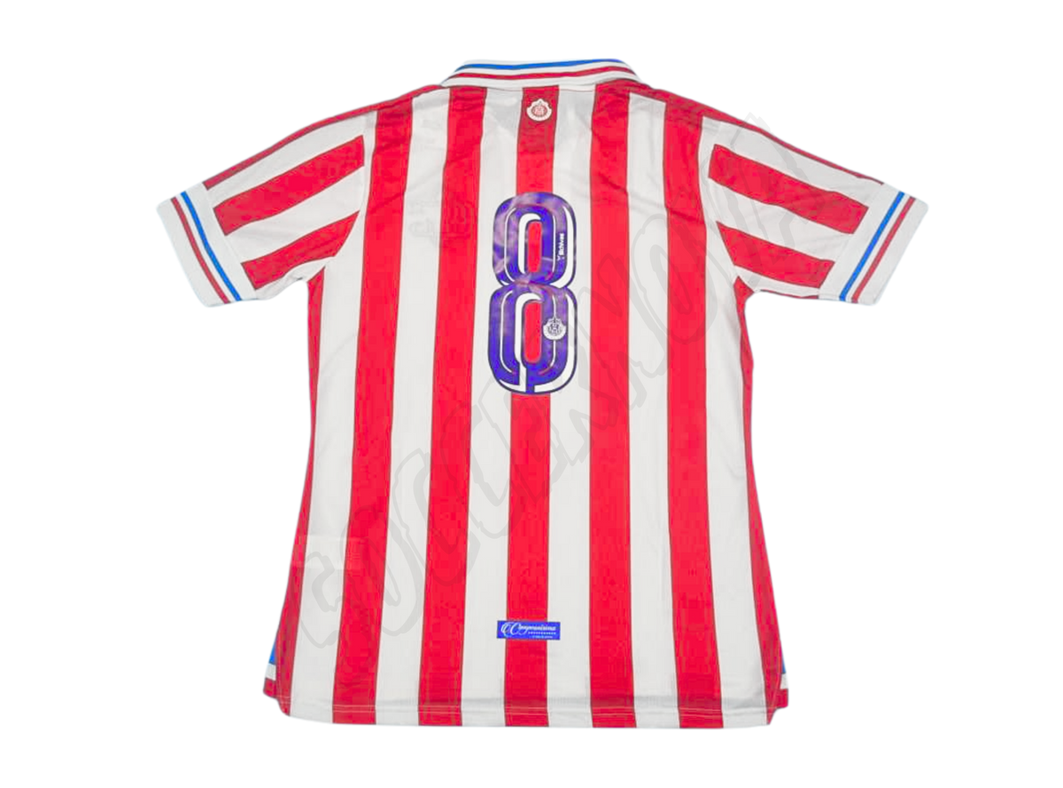 Maillot domicile Chivas de Guadalajara 2016/17 110e anniversaire