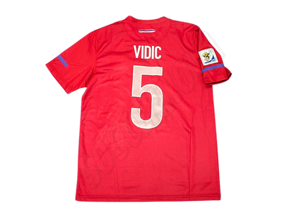 Camiseta Local Serbia 2010/11