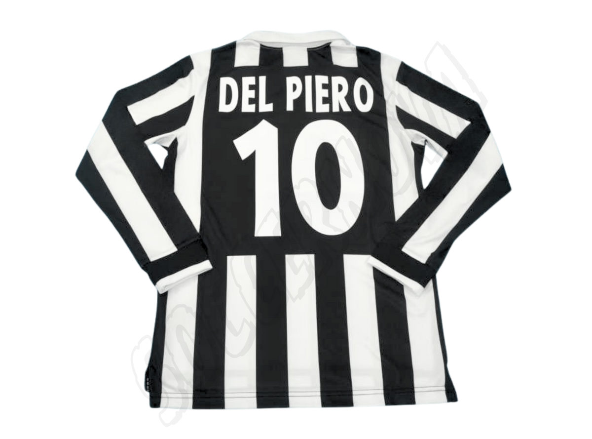 Maillot Domicile Manches Longues Juventus 1999/00