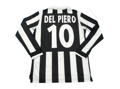 Maillot Domicile Manches Longues Juventus 1999/00