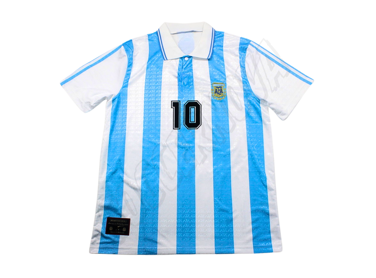 Camiseta de casa de Argentina 1994