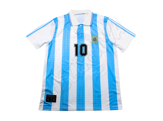 Camiseta de casa de Argentina 1994
