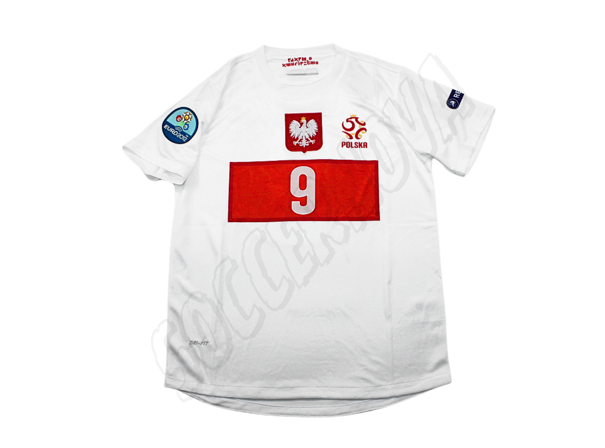 Camiseta local de Polonia 2012/13