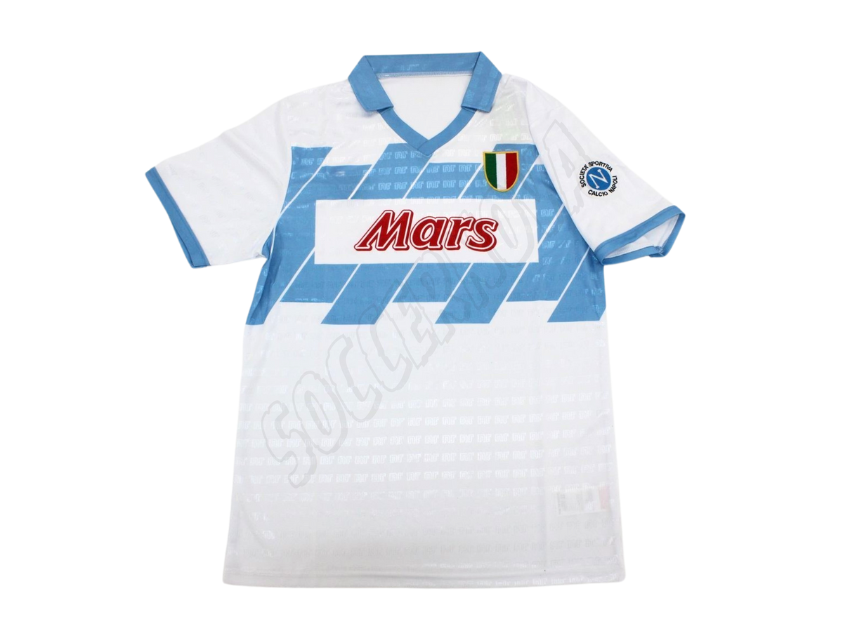 Maillot extérieur de Naples 1990/91