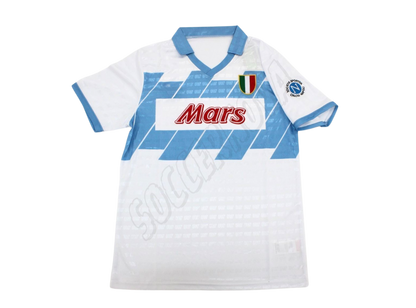 Maillot extérieur de Naples 1990/91