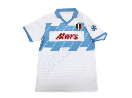 Camiseta de visitante del Napoli 1990/91