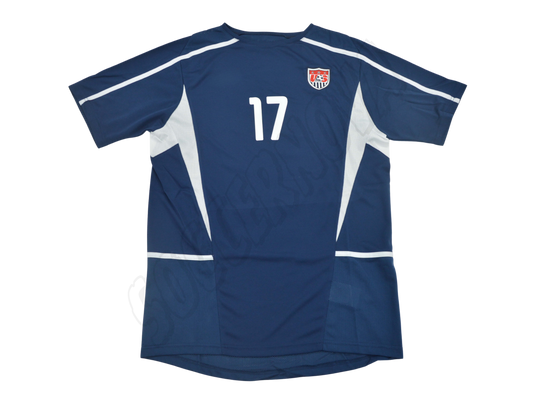 USA camiseta visitante 2002/04