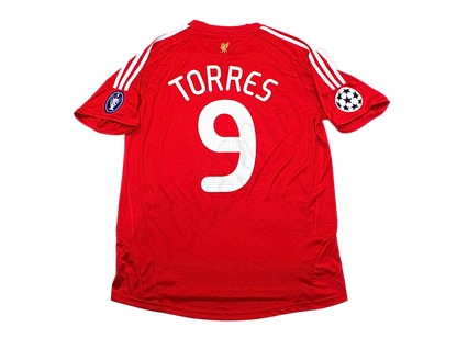 Camiseta de local del Liverpool FC 2008/09