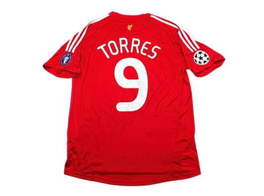 Camiseta de local del Liverpool FC 2008/09