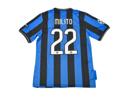 Camiseta local de la final de la UCL Inter de Milán 2009/10