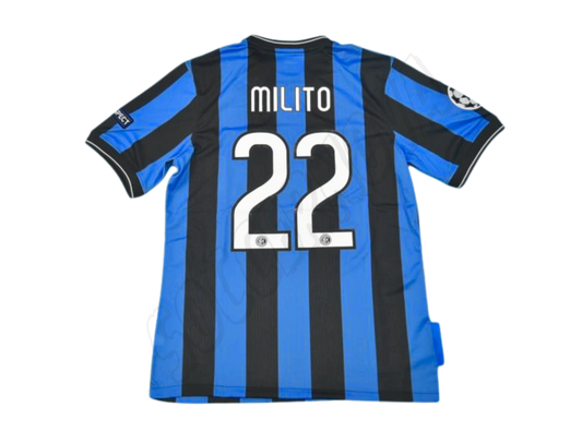 Camiseta local de la final de la UCL Inter de Milán 2009/10
