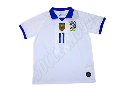 Camiseta de visitante de Brasil 2019/20