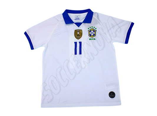 Camiseta de visitante de Brasil 2019/20
