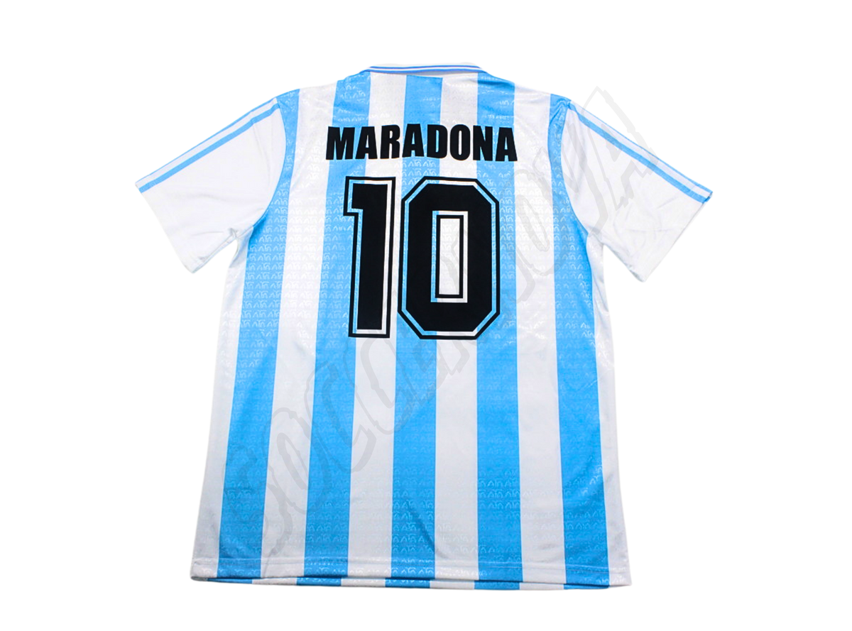 Camiseta de casa de Argentina 1994
