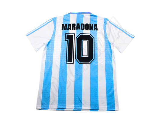 Camiseta de casa de Argentina 1994