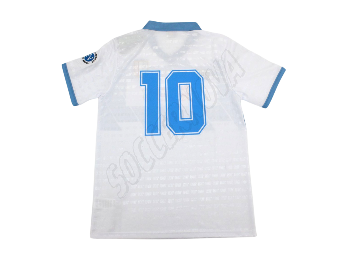 Maillot extérieur de Naples 1990/91