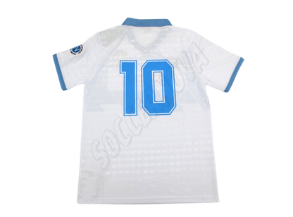 Maillot extérieur de Naples 1990/91