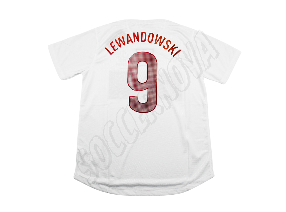 Camiseta local de Polonia 2012/13