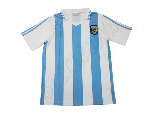Maillot Domicile Argentine 1992/93 #2