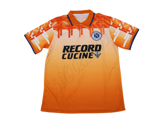 Camiseta de la tercera equipación del Napoli 1994/95