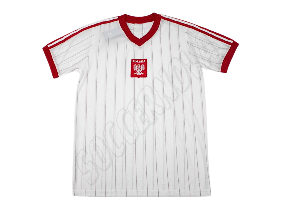 Camiseta de local de Polonia 1982/83