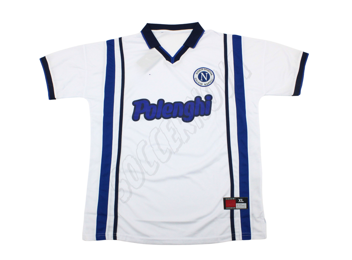 Maillot Extérieur Naples 1997/98