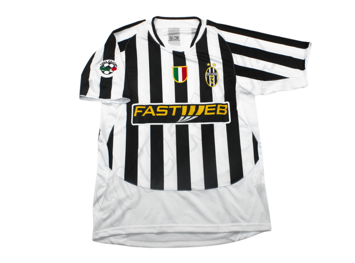 Juventus 2003/04 Home Shirt