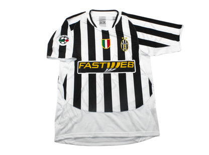 Juventus 2003/04 Home Shirt