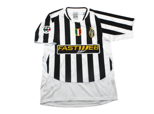 Camiseta local Juventus 2003/04
