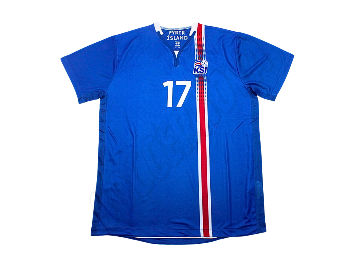 Maillot domicile Islande 2016/17