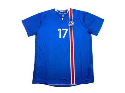 Maillot domicile Islande 2016/17
