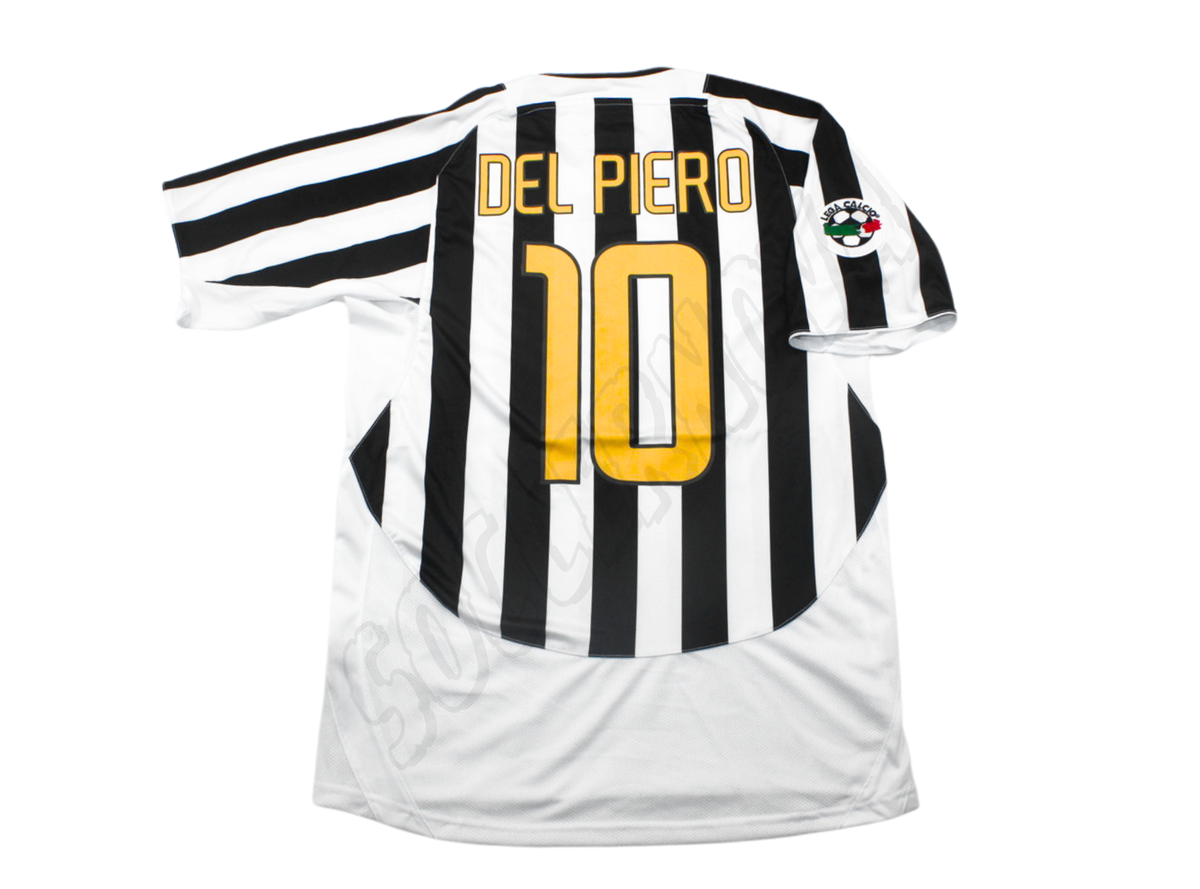 Juventus 2003/04 Home Shirt