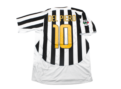Juventus 2003/04 Home Shirt