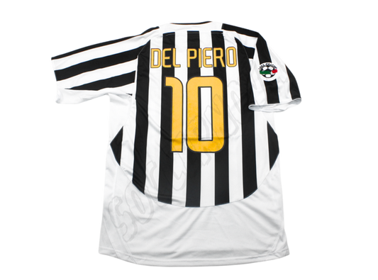 Camiseta local Juventus 2003/04