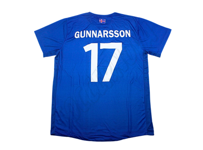 Maillot domicile Islande 2016/17