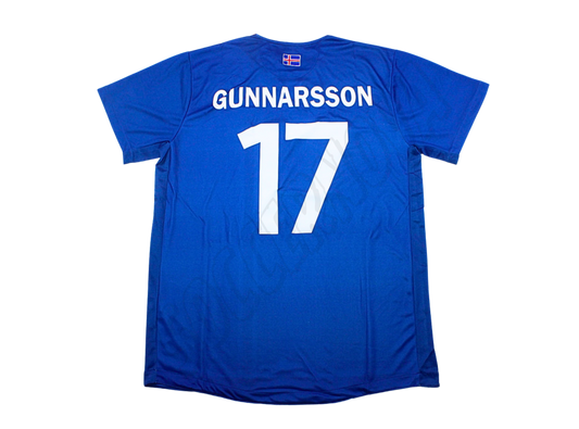 Camiseta Local de Islandia 2016/17