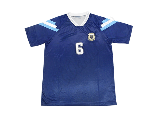 Camiseta de visitante de Argentina 1992/93